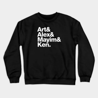 The Hosts of Jeopardy Crewneck Sweatshirt